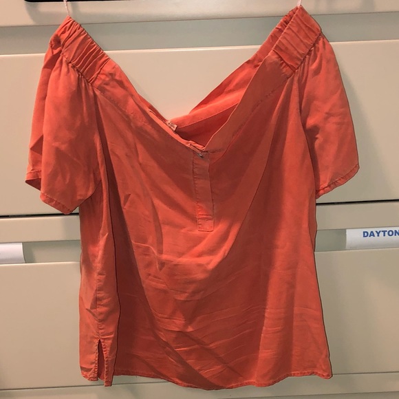 Thread & Cloth Top Orange Large - Picture 6 of 7